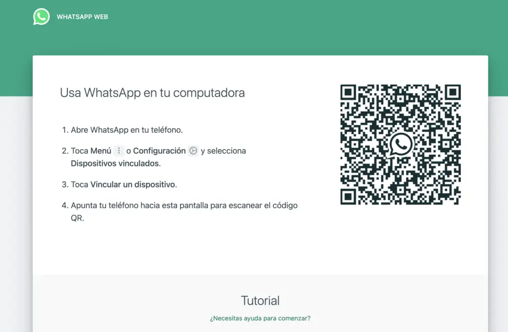 whatsApp web