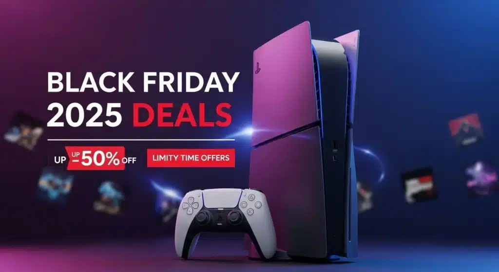 ps5 console black friday deals